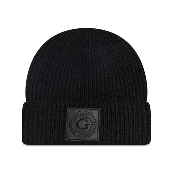 Guess Σκουφάκι Hunter Ribbed Beanie